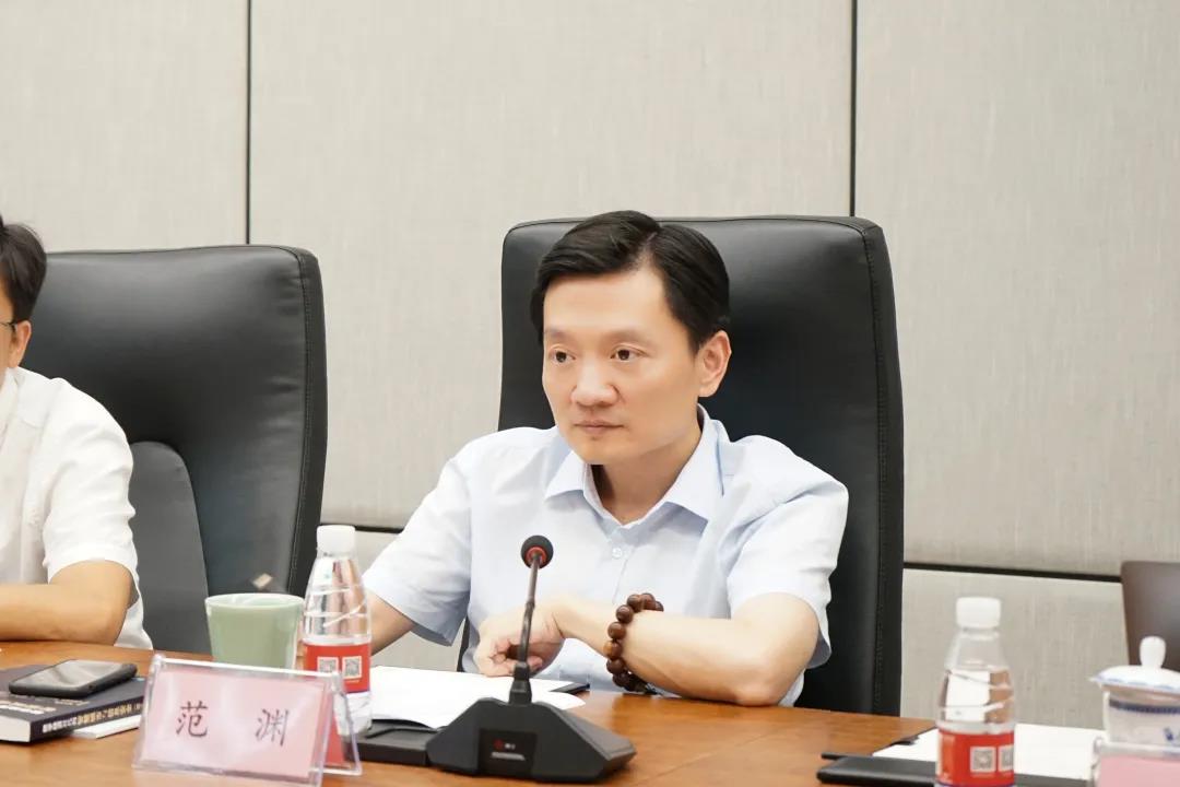 浙江广播电视大学来访安恒信息